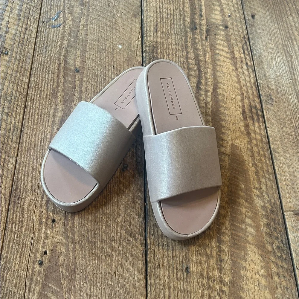 YELLOW BOX TORREY PLATFORM SANDALS - Picture 2 of 6